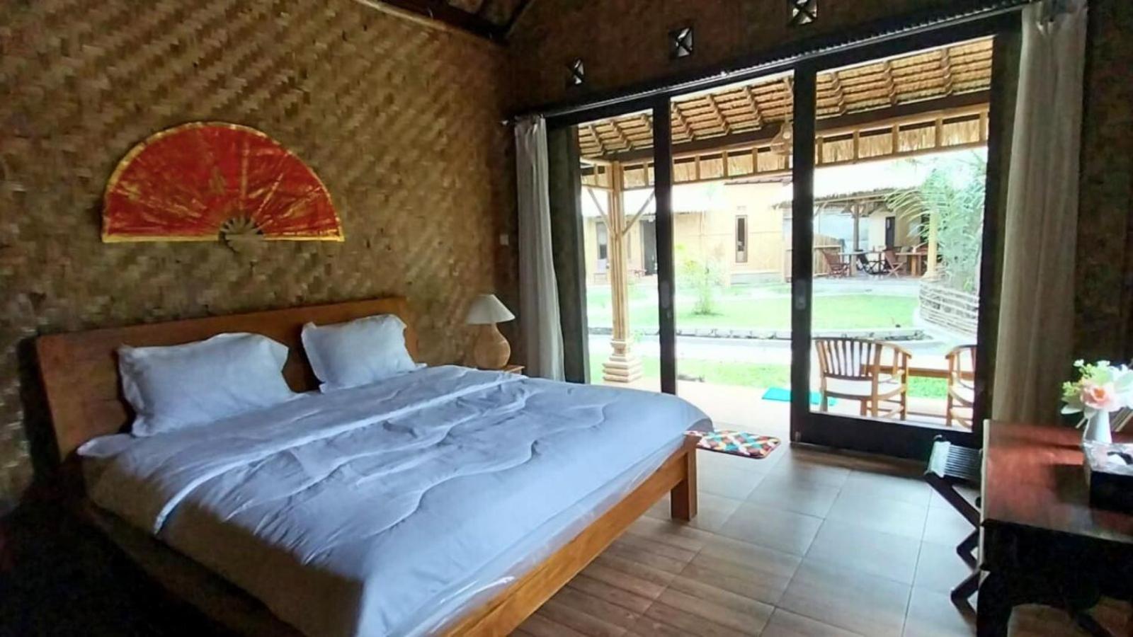 Pondok Sapta Sallaca Selat Exterior foto